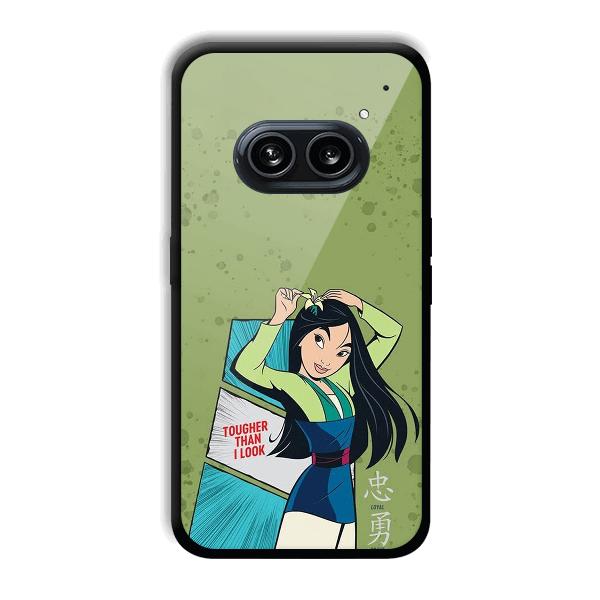 Tougher Phone Customized Printed Back Cover for Nothing Phone (2a) 5G
