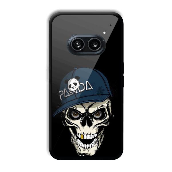 Panda & Skull Phone Customized Printed Back Cover for Nothing Phone (2a) 5G