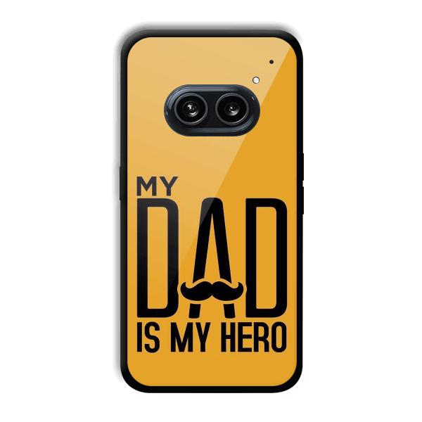 My Dad Phone Customized Printed Back Cover for Nothing Phone (2a) 5G