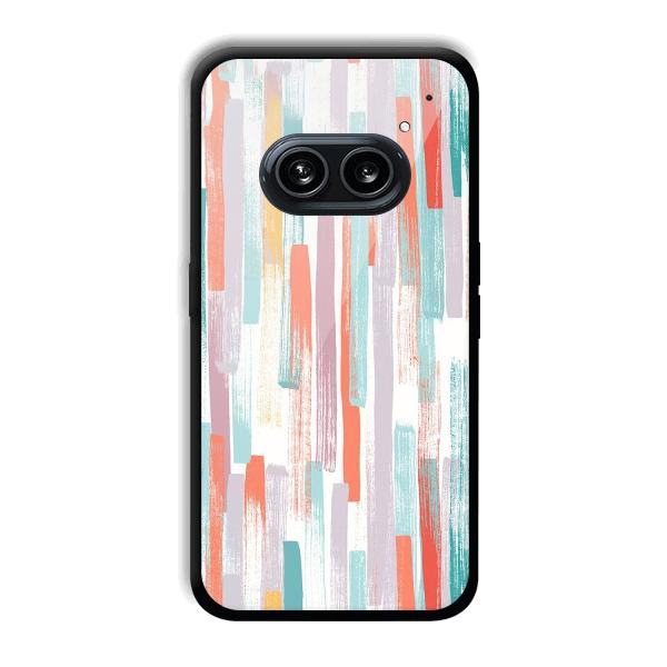 Light Paint Stroke Phone Customized Printed Back Cover for Nothing Phone (2a) 5G