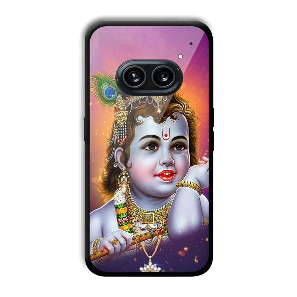 Krshna Phone Customized Printed Back Cover for Nothing Phone (2a) 5G