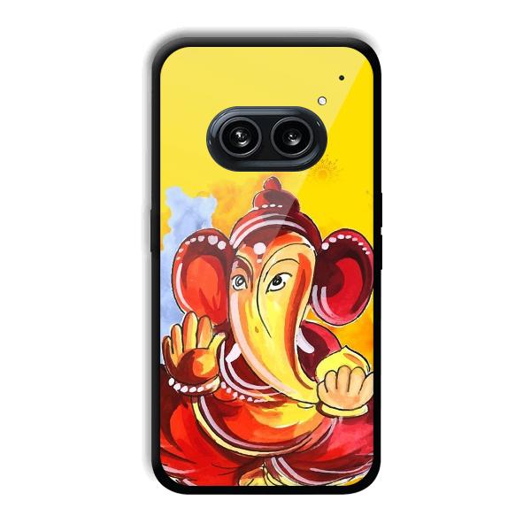 Ganesha Ji Phone Customized Printed Back Cover for Nothing Phone (2a) 5G