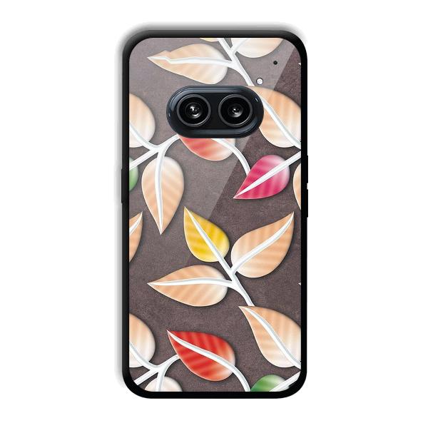 Leaves Phone Customized Printed Back Cover for Nothing Phone (2a) 5G