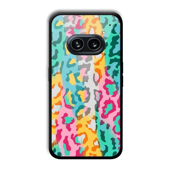Colors Phone Customized Printed Back Cover for Nothing Phone (2a) 5G