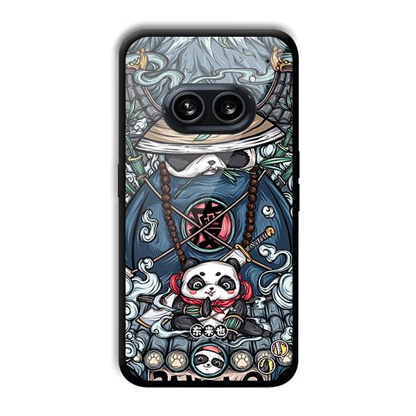 Panda Q Phone Customized Printed Back Cover for Nothing Phone (2a) 5G