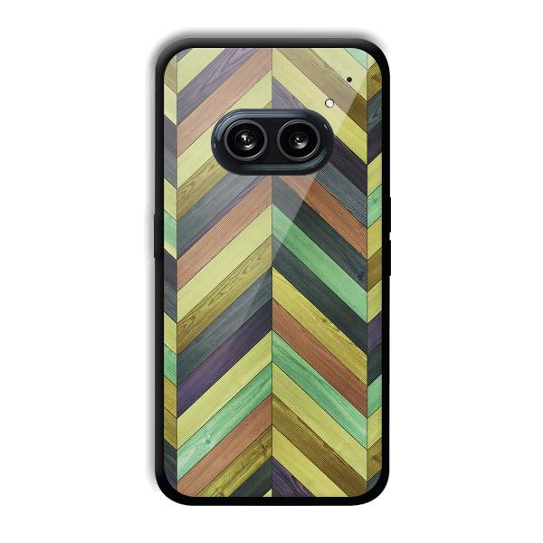 Window Panes Phone Customized Printed Back Cover for Nothing Phone (2a) 5G