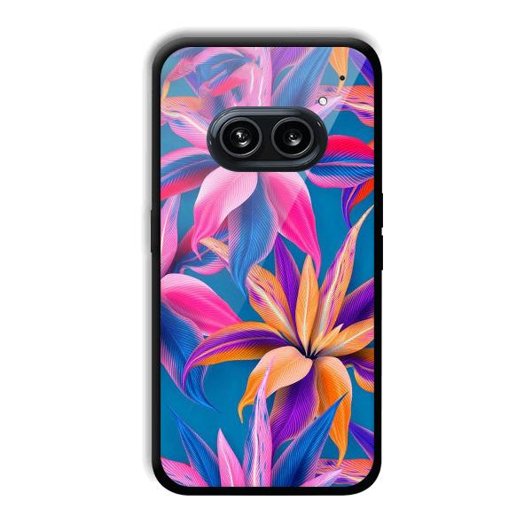 Aqautic Flowers Phone Customized Printed Back Cover for Nothing Phone (2a) 5G