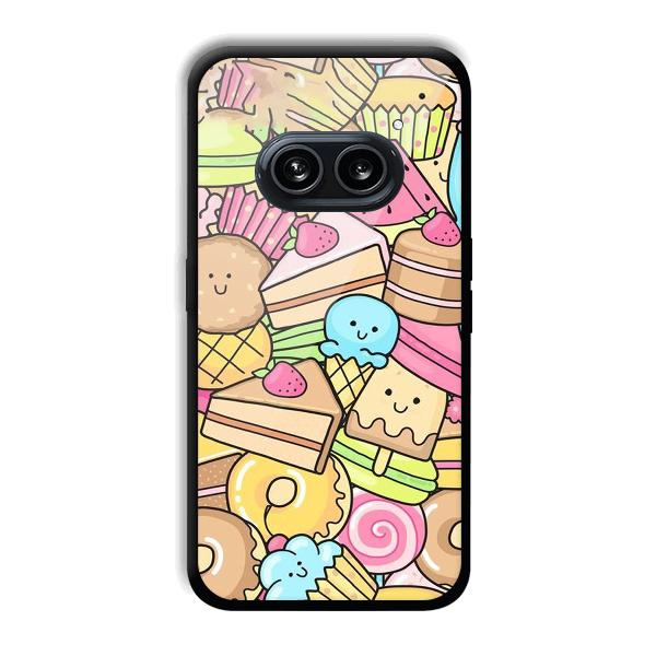 Love Desserts Phone Customized Printed Back Cover for Nothing Phone (2a) 5G
