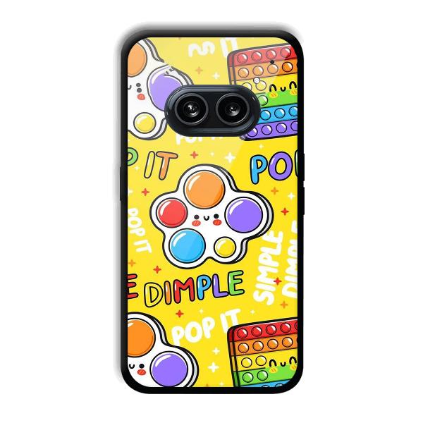 Pop It Phone Customized Printed Back Cover for Nothing Phone (2a) 5G