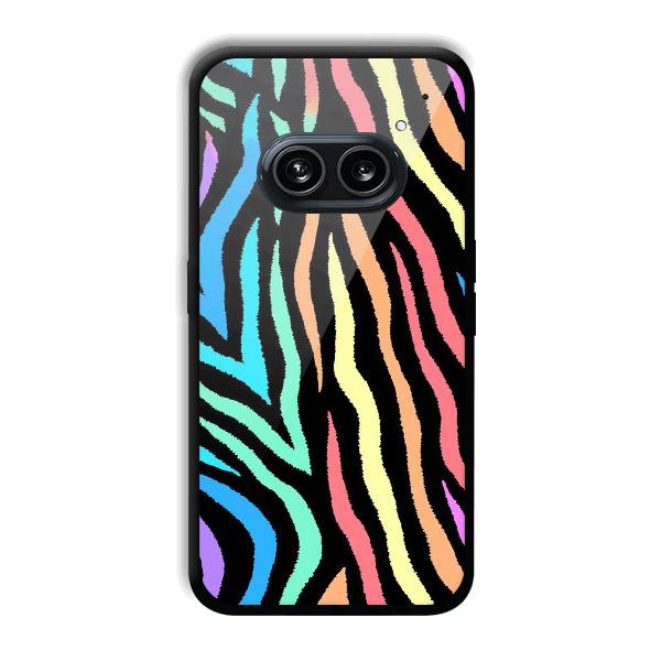 Aquatic Pattern Phone Customized Printed Back Cover for Nothing Phone (2a) 5G