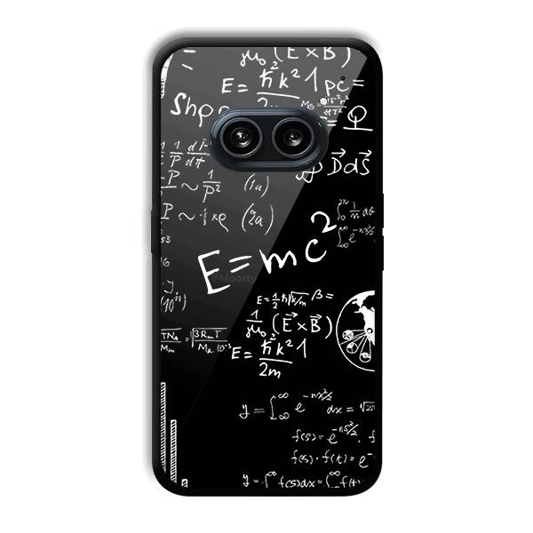 E is Equal To MC2 Phone Customized Printed Back Cover for Nothing Phone (2a) 5G