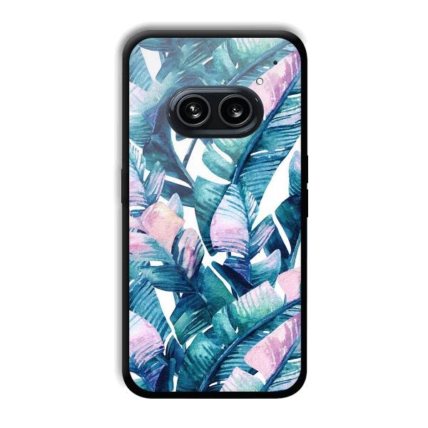Banana Leaf Phone Customized Printed Back Cover for Nothing Phone (2a) 5G