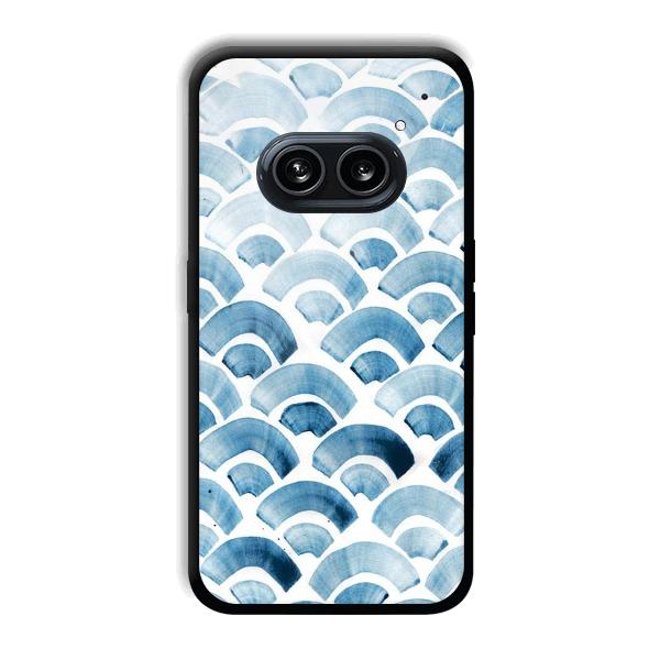 Block Pattern Phone Customized Printed Back Cover for Nothing Phone (2a) 5G
