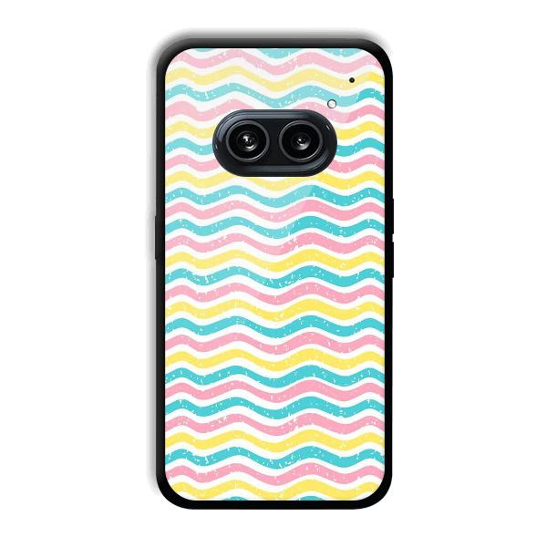 Wavy Designs Phone Customized Printed Back Cover for Nothing Phone (2a) 5G