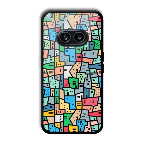 Small Homes Phone Customized Printed Back Cover for Nothing Phone (2a) 5G