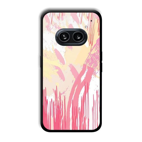 Pink Pattern Designs Phone Customized Printed Back Cover for Nothing Phone (2a) 5G
