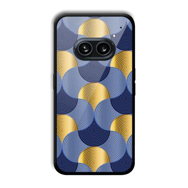 Semi Circle Designs Phone Customized Printed Back Cover for Nothing Phone (2a) 5G