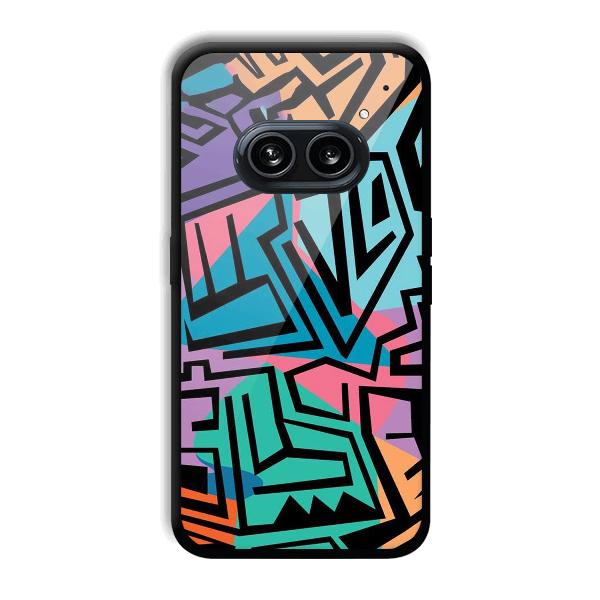Patterns Phone Customized Printed Back Cover for Nothing Phone (2a) 5G