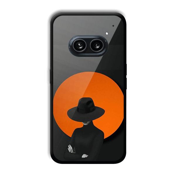 Woman In Black Phone Customized Printed Back Cover for Nothing Phone (2a) 5G