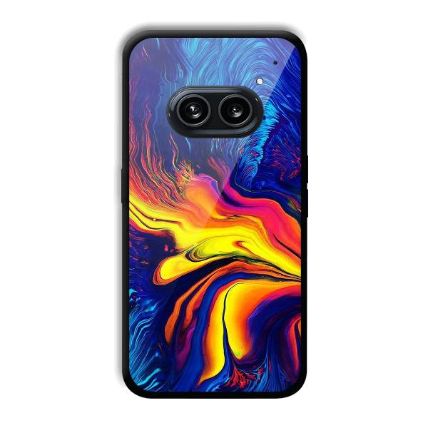 Paint Phone Customized Printed Back Cover for Nothing Phone (2a) 5G