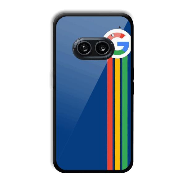 G Design Phone Customized Printed Back Cover for Nothing Phone (2a) 5G