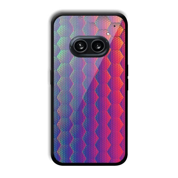 Vertical Design Customized Printed Back Cover for Nothing Phone (2a) 5G