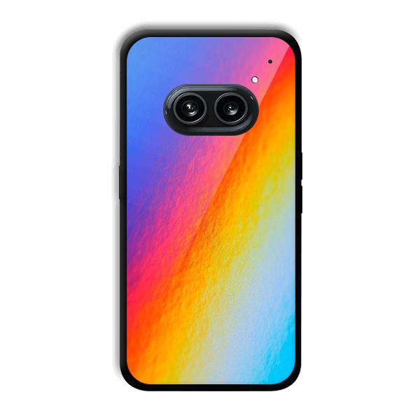 Rainbow Phone Customized Printed Back Cover for Nothing Phone (2a) 5G
