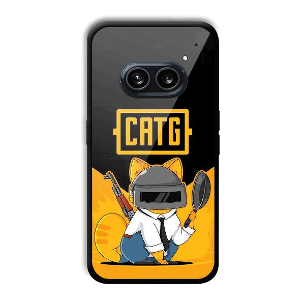 CATG Phone Customized Printed Back Cover for Nothing Phone (2a) 5G