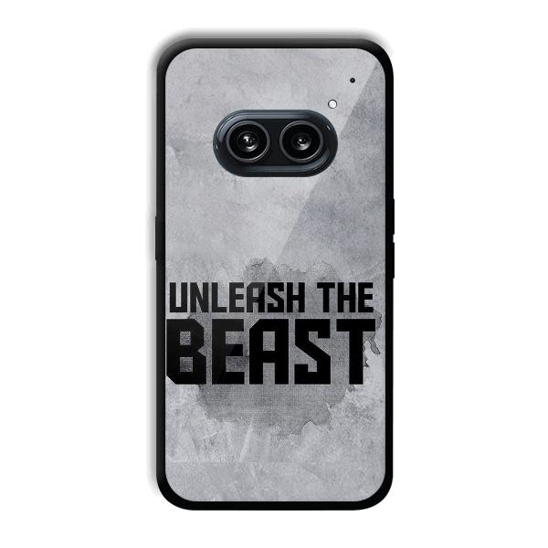 Unleash The Beast Phone Customized Printed Back Cover for Nothing Phone (2a) 5G