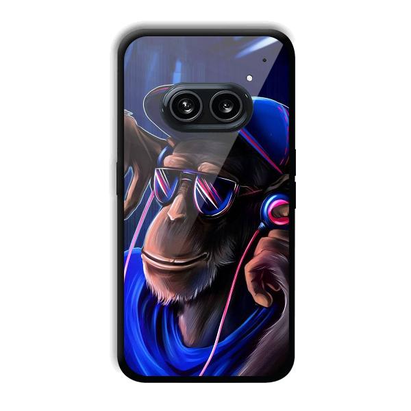 Cool Chimp Phone Customized Printed Back Cover for Nothing Phone (2a) 5G