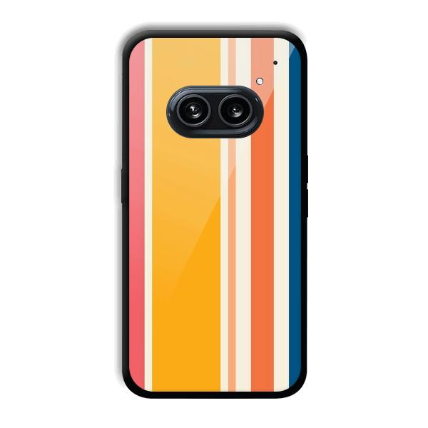 Colorful Pattern Phone Customized Printed Back Cover for Nothing Phone (2a) 5G