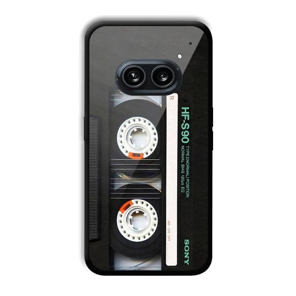 Sony Camera Phone Customized Printed Back Cover for Nothing Phone (2a) 5G