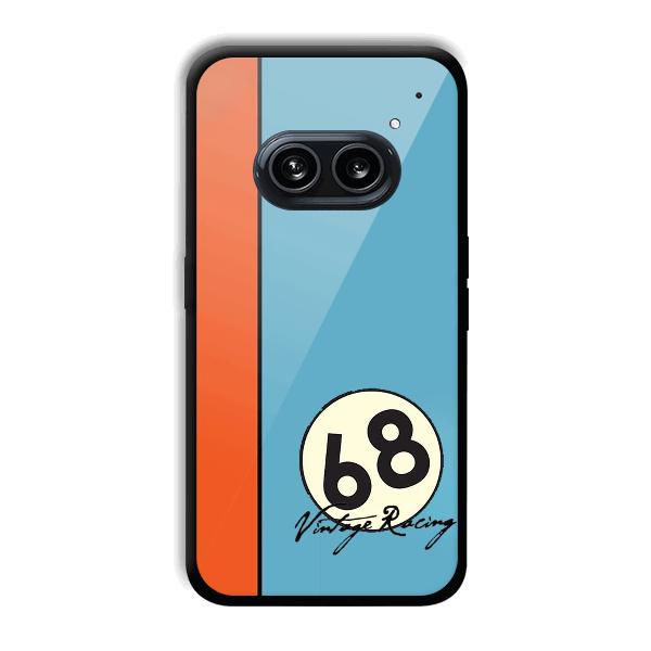 Vintage Racing Phone Customized Printed Back Cover for Nothing Phone (2a) 5G