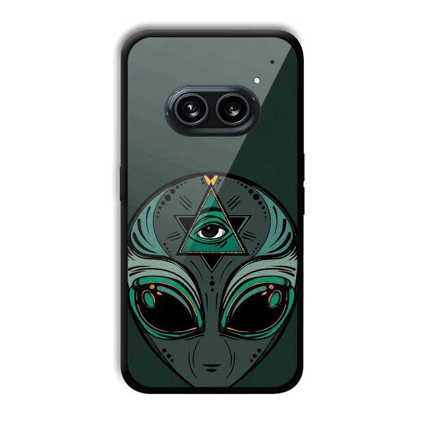 Alien Phone Customized Printed Back Cover for Nothing Phone (2a) 5G