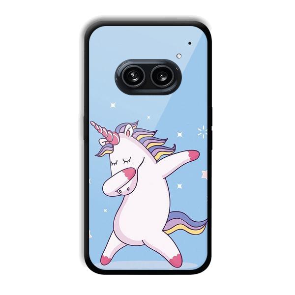 Unicorn Dab Phone Customized Printed Back Cover for Nothing Phone (2a) 5G