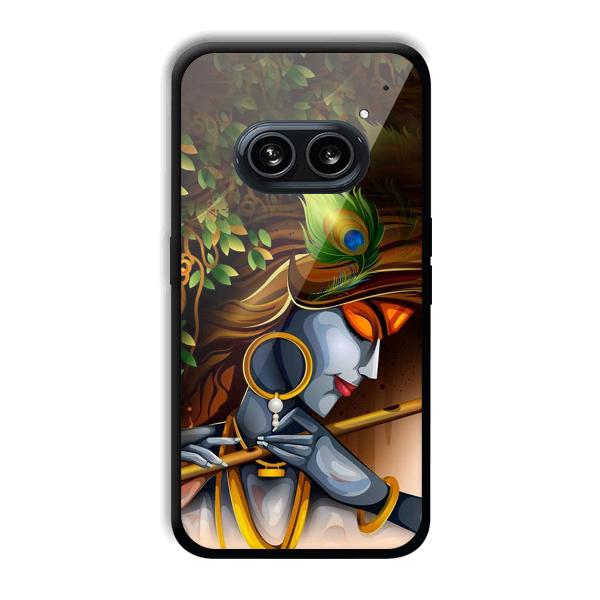Krishna & Flute Phone Customized Printed Back Cover for Nothing Phone (2a) 5G