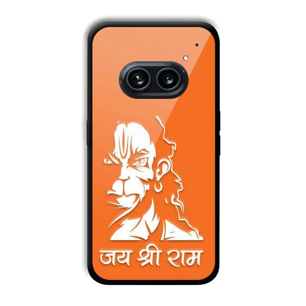 Jai Shree Ram Phone Customized Printed Back Cover for Nothing Phone (2a) 5G