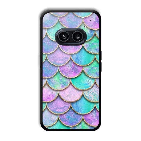 Mermaid Design Phone Customized Printed Back Cover for Nothing Phone (2a) 5G