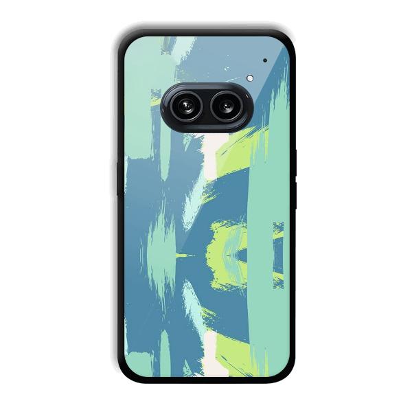Paint Design Phone Customized Printed Back Cover for Nothing Phone (2a) 5G
