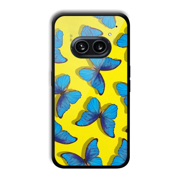 Butterflies Phone Customized Printed Back Cover for Nothing Phone (2a) 5G