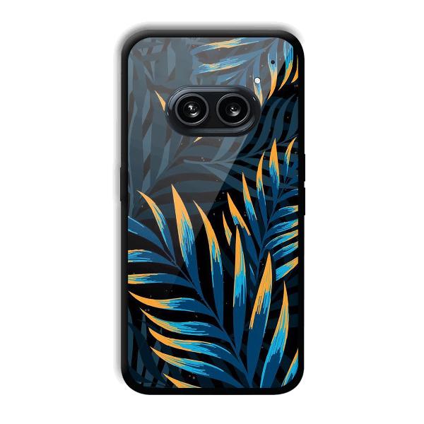 Mountain Leaves Phone Customized Printed Back Cover for Nothing Phone (2a) 5G