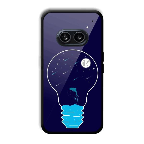 Night Bulb Phone Customized Printed Back Cover for Nothing Phone (2a) 5G