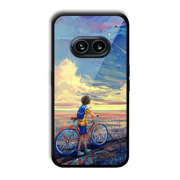 Boy & Sunset Phone Customized Printed Back Cover for Nothing Phone (2a) 5G