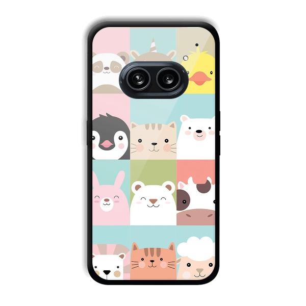Kittens Phone Customized Printed Back Cover for Nothing Phone (2a) 5G
