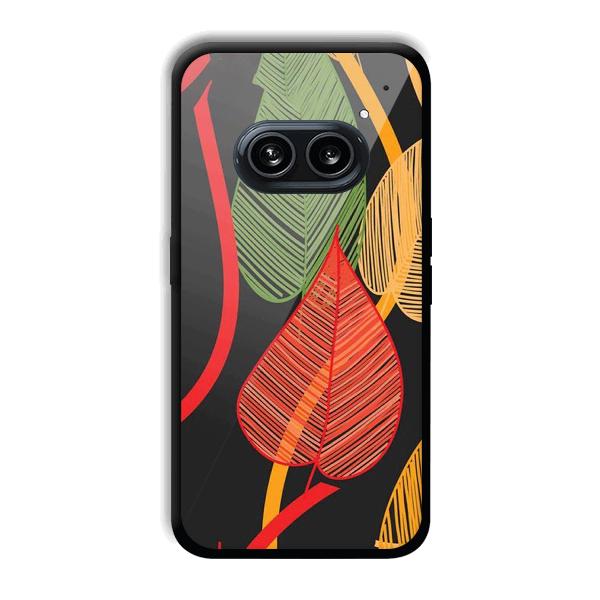 Laefy Pattern Phone Customized Printed Back Cover for Nothing Phone (2a) 5G