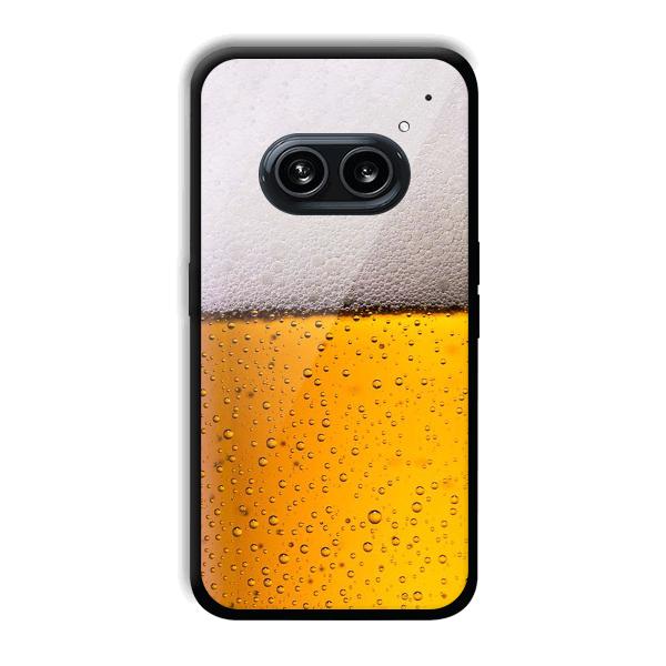 Beer Design Phone Customized Printed Back Cover for Nothing Phone (2a) 5G