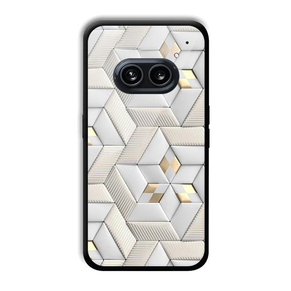 Monochrome Phone Customized Printed Back Cover for Nothing Phone (2a) 5G