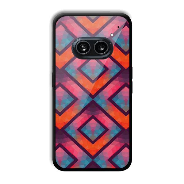 Colorful Boxes Phone Customized Printed Back Cover for Nothing Phone (2a) 5G