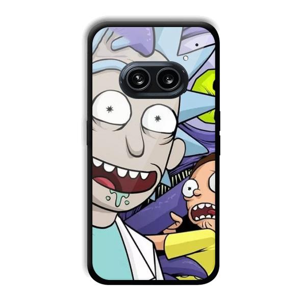 Animation Phone Customized Printed Back Cover for Nothing Phone (2a) 5G