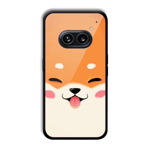 Smiley Cat Phone Customized Printed Back Cover for Nothing Phone (2a) 5G